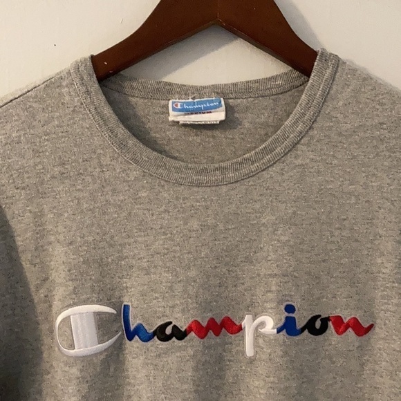 Champion Embroidered Logo T-Shirt - Picture 2 of 11